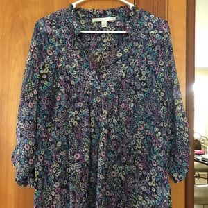 Floral Tunic